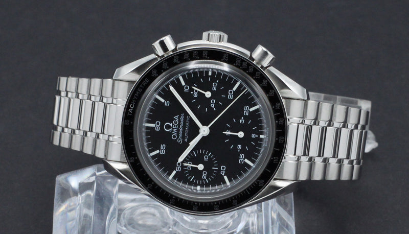 Omega Speedmaster Reduced 3510.50.00 - 1998 - Omega horloge - Omega kopen - Omega heren horloge - Trophies Watches