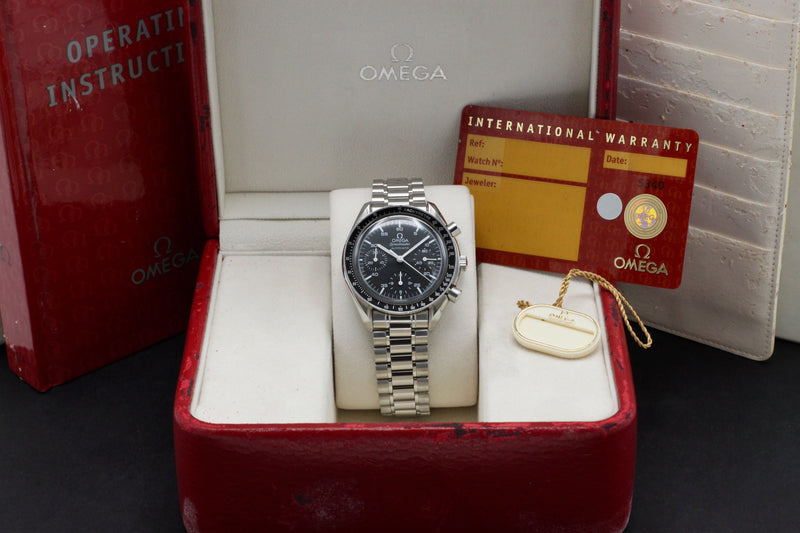 Omega Speedmaster Reduced 3510.50.00 - 1998 - Omega horloge - Omega kopen - Omega heren horloge - Trophies Watches