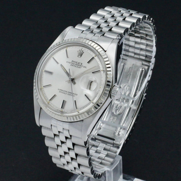 Rolex Datejust 1601 Sigma Dial - 1973 - Rolex horloge - Rolex kopen - Rolex heren horloge - Trophies Watches