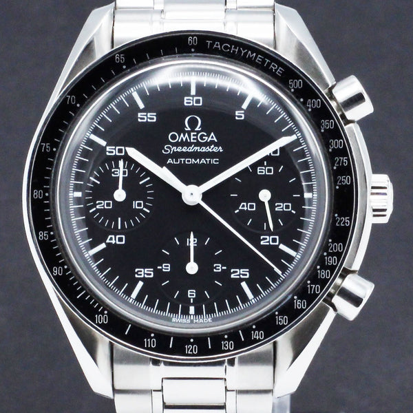 Omega Speedmaster Reduced 3510.50.00 - 1998 - Omega horloge - Omega kopen - Omega heren horloge - Trophies Watches