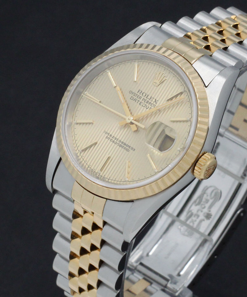 Rolex Datejust 16233 - 1999 - Rolex horloge - Rolex kopen - Rolex heren horloge - Trophies Watches