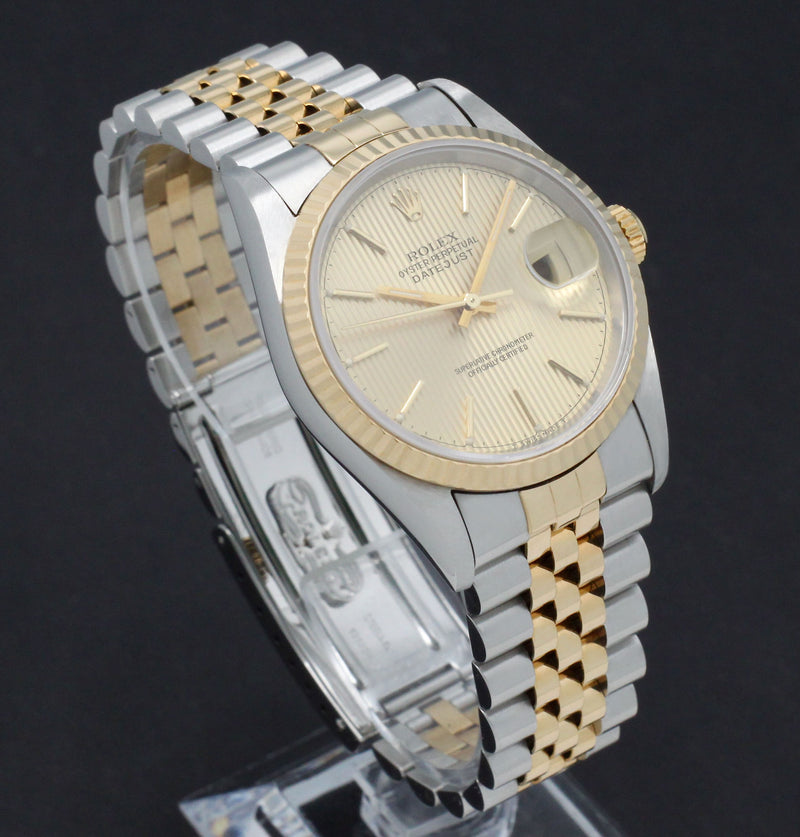 Rolex Datejust 16233 - 1999 - Rolex horloge - Rolex kopen - Rolex heren horloge - Trophies Watches