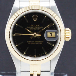 Rolex Lady-Datejust 69173 - 1996 - Rolex horloge - Rolex kopen - Rolex dames horloge - Trophies Watches