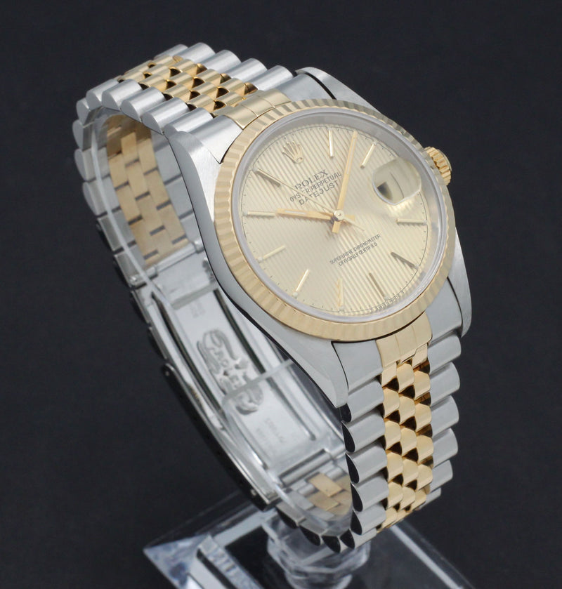 Rolex Datejust 16233 - 1999 - Rolex horloge - Rolex kopen - Rolex heren horloge - Trophies Watches