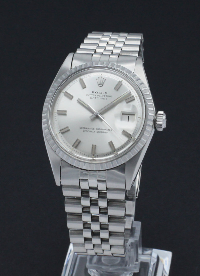 Rolex Datejust 1603 - 1971 - Rolex horloge - Rolex kopen - Rolex heren horloge - Trophies Watches