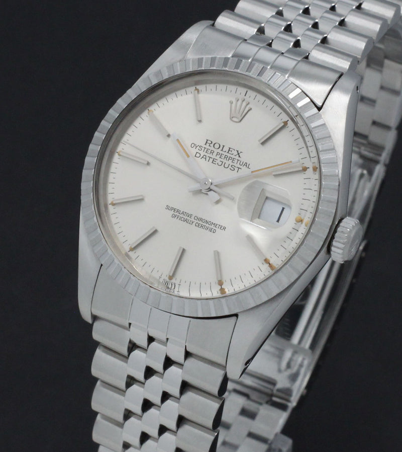 Rolex Datejust 16030 - 1984 - Rolex horloge - Rolex kopen - Rolex heren horloge - Trophies Watches