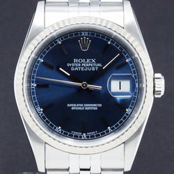 Rolex Datejust 16234 - 1999 - Rolex horloge - Rolex kopen - Rolex heren horloge - Trophies Watches