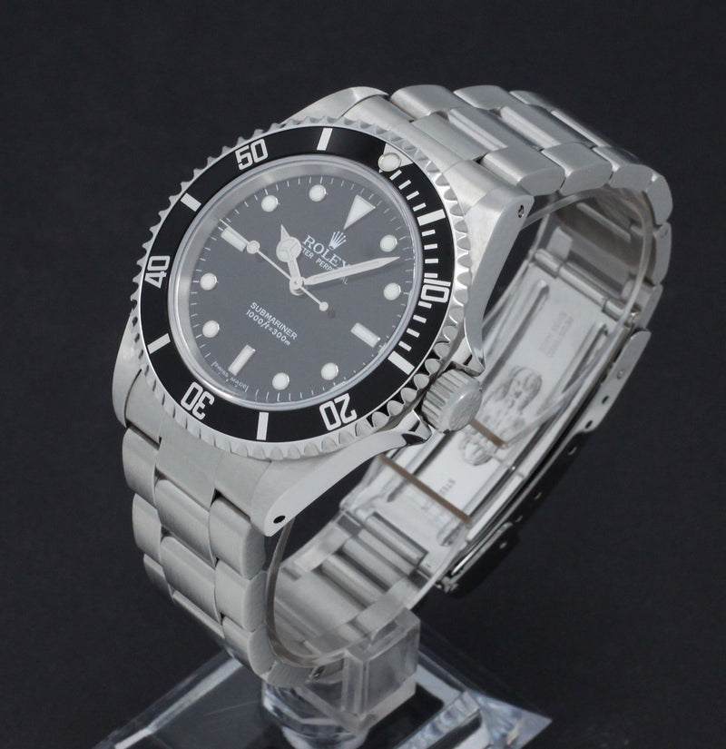 Rolex Submariner 14060 - 2006 - Rolex horloge - Rolex kopen - Rolex heren horloge - Trophies Watches