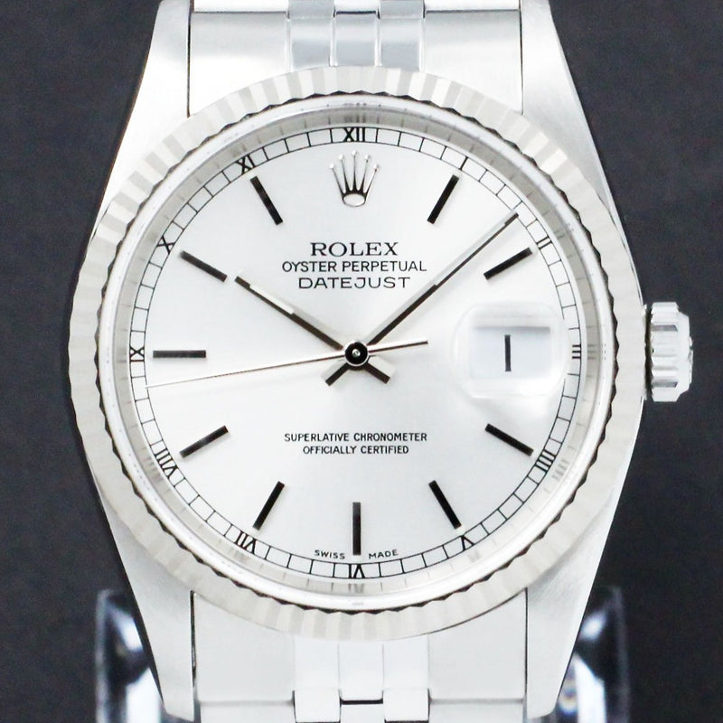 Rolex Datejust 16234 - 1999 - Rolex horloge - Rolex kopen - Rolex heren horloge - Trophies Watches