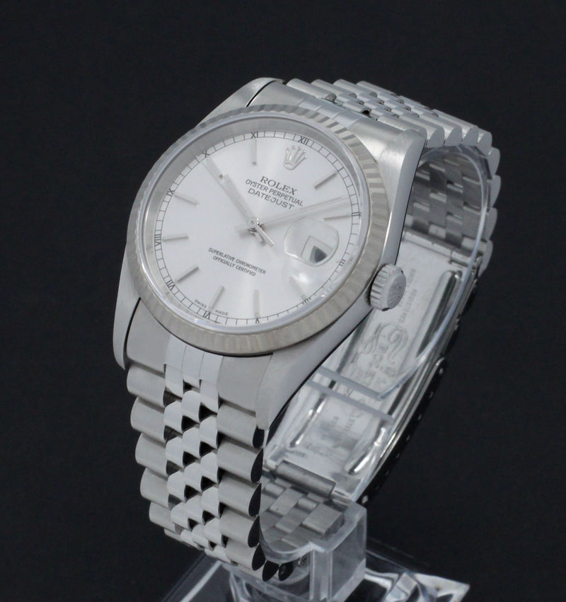 Rolex Datejust 16234 - 1999 - Rolex horloge - Rolex kopen - Rolex heren horloge - Trophies Watches