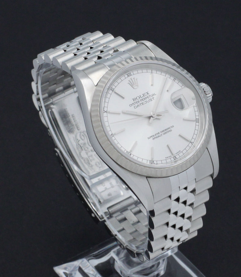 Rolex Datejust 16234 - 1999 - Rolex horloge - Rolex kopen - Rolex heren horloge - Trophies Watches