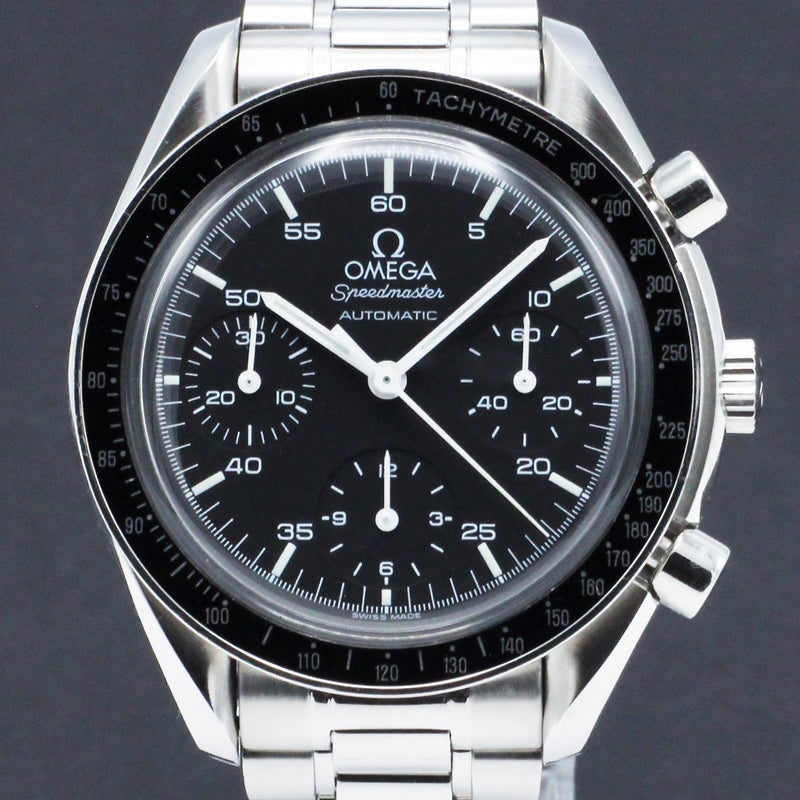 Omega Speedmaster Reduced 3510.50.00 - 1999 - Omega horloge - Omega kopen - Omega heren horloge - Trophies Watches