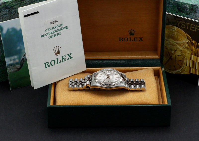 Rolex Datejust 16234 - 1999 - Rolex horloge - Rolex kopen - Rolex heren horloge - Trophies Watches