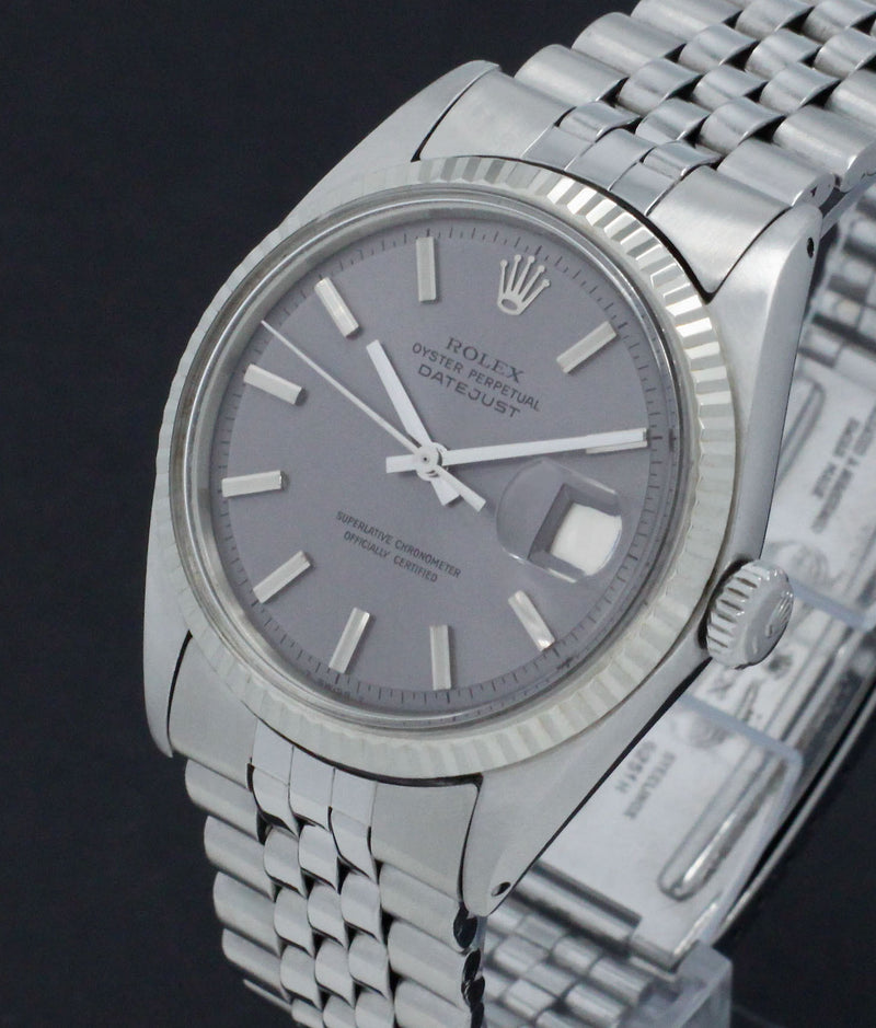 Rolex Datejust 1601 - 1970 - Rolex horloge - Rolex kopen - Rolex heren horloge - Trophies Watches