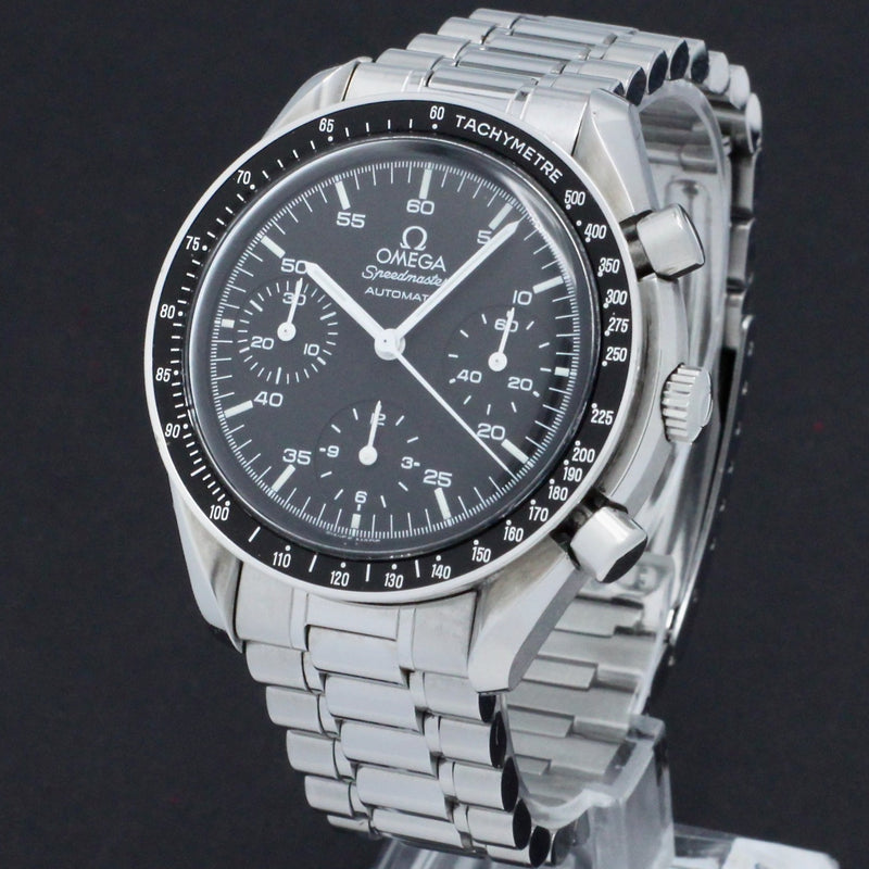 Omega Speedmaster Reduced 3510.50.00 - 1999 - Omega horloge - Omega kopen - Omega heren horloge - Trophies Watches