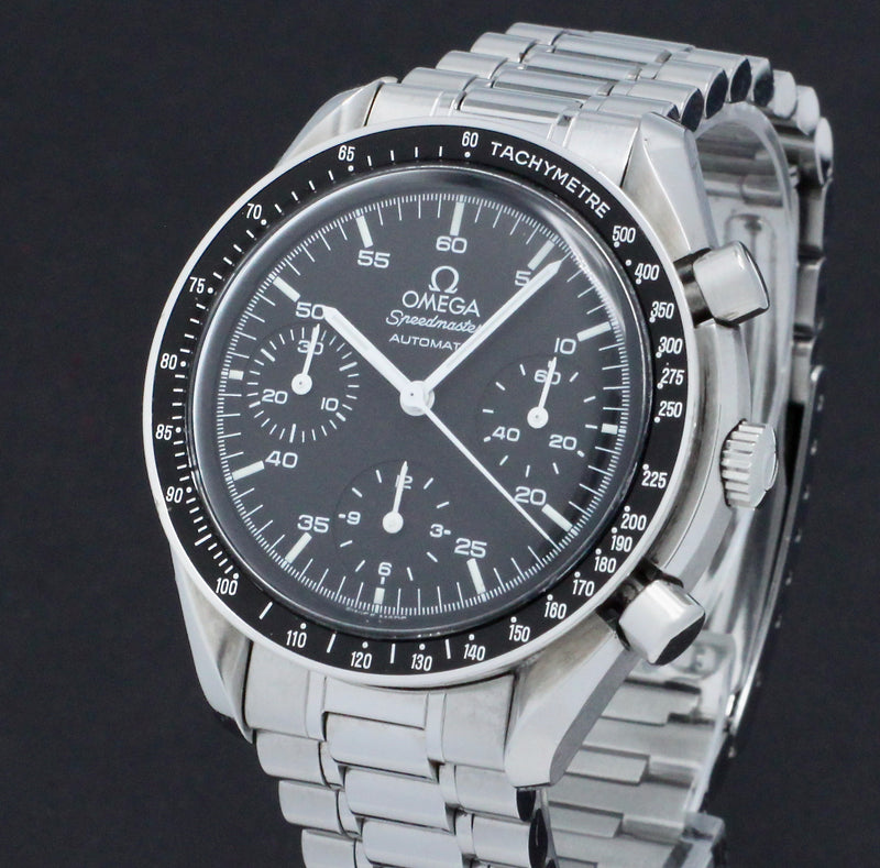 Omega Speedmaster Reduced 3510.50.00 - 1999 - Omega horloge - Omega kopen - Omega heren horloge - Trophies Watches