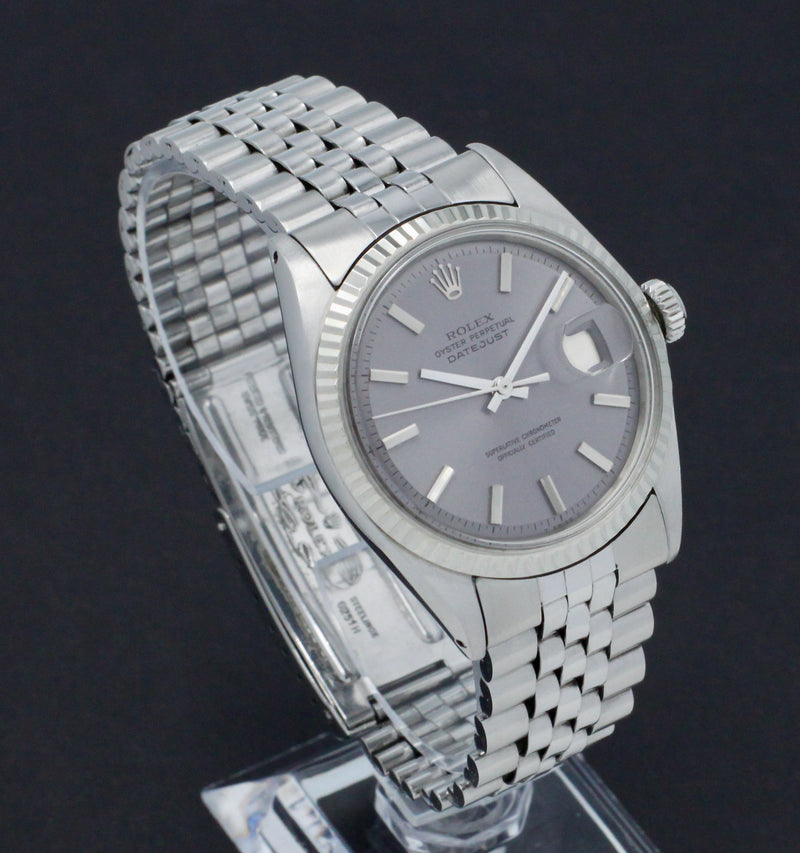 Rolex Datejust 1601 - 1970 - Rolex horloge - Rolex kopen - Rolex heren horloge - Trophies Watches