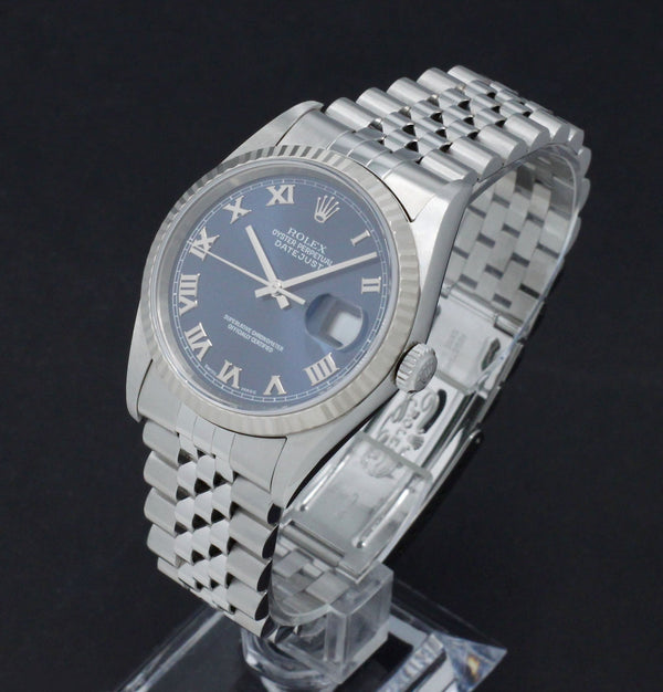 Rolex Datejust 16234 - 2002 - Rolex horloge - Rolex kopen - Rolex heren horloge - Trophies Watches