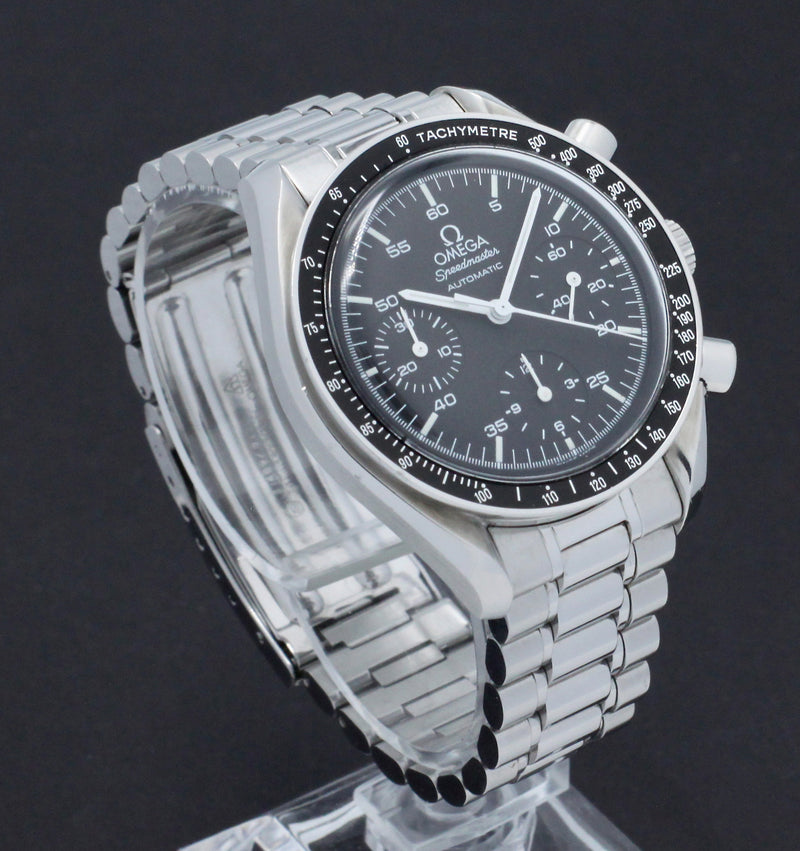 Omega Speedmaster Reduced 3510.50.00 - 1999 - Omega horloge - Omega kopen - Omega heren horloge - Trophies Watches