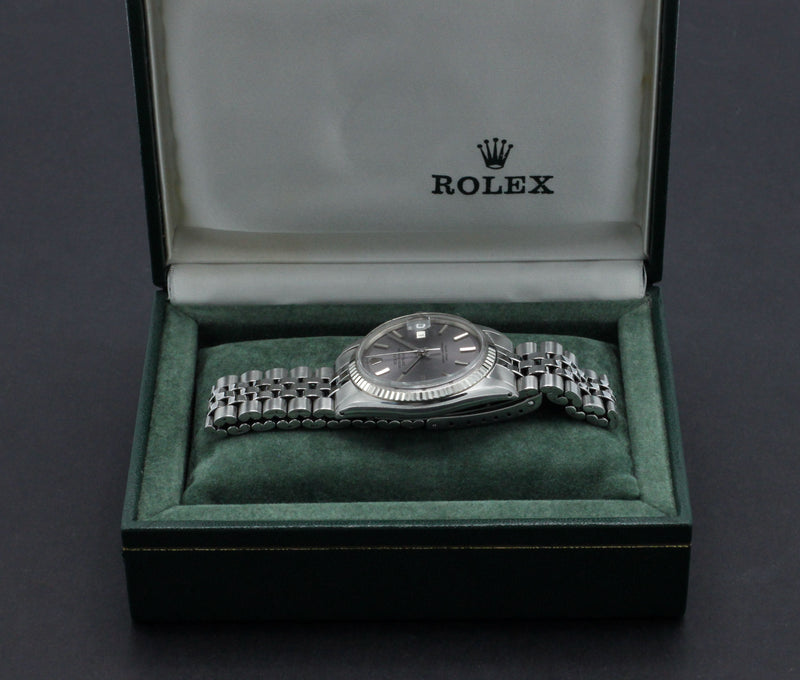 Rolex Datejust 1601 - 1970 - Rolex horloge - Rolex kopen - Rolex heren horloge - Trophies Watches