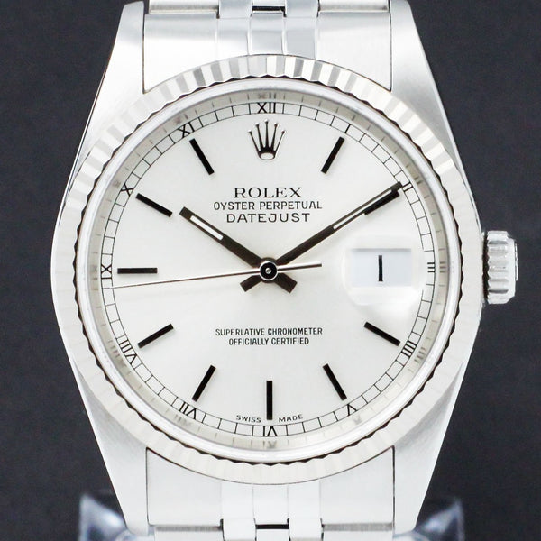 Rolex Datejust 16234 - 2002 - Rolex horloge - Rolex kopen - Rolex heren horloge - Trophies Watches