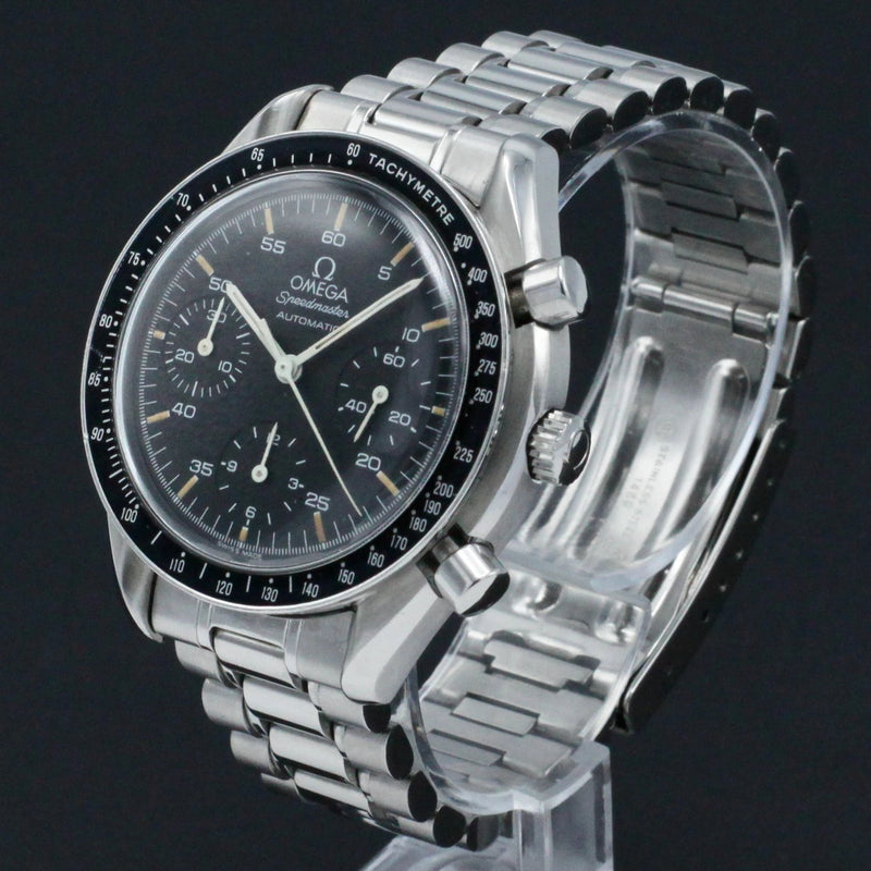 Omega Speedmaster Reduced 3510.50.00 - 1989 - Omega horloge - Omega kopen - Omega heren horloge - Trophies Watches