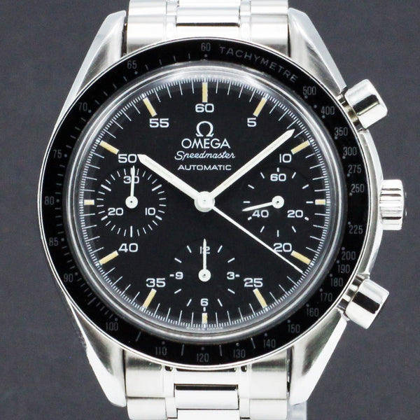 Omega Speedmaster Reduced 3510.50.00 - 1991 - Omega horloge - Omega kopen - Omega heren horloge - Trophies Watches