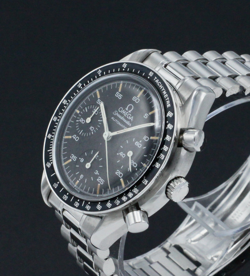 Omega Speedmaster Reduced 3510.50.00 - 1989 - Omega horloge - Omega kopen - Omega heren horloge - Trophies Watches