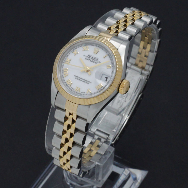 Rolex Lady-Datejust 69173 - 1995 - Rolex horloge - Rolex kopen - Rolex dames horloge - Trophies Watches