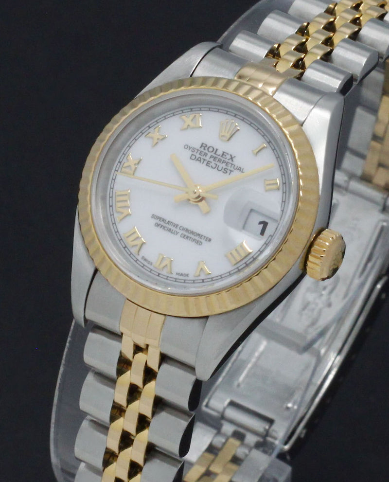 Rolex Lady-Datejust 69173 - 1995 - Rolex horloge - Rolex kopen - Rolex dames horloge - Trophies Watches