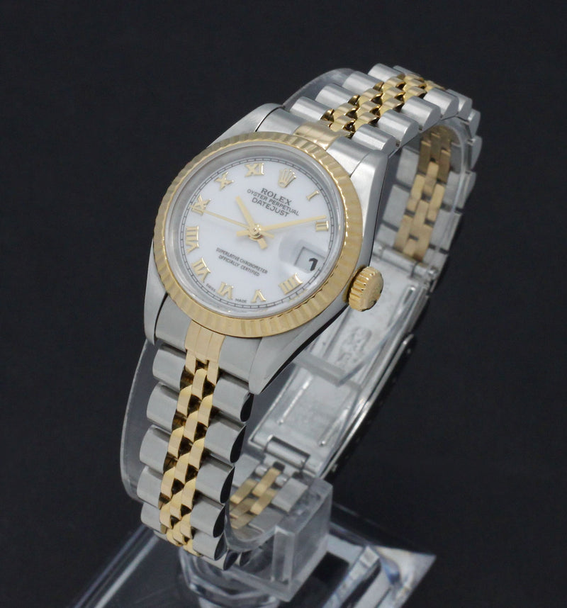 Rolex Lady-Datejust 69173 - 1995 - Rolex horloge - Rolex kopen - Rolex dames horloge - Trophies Watches