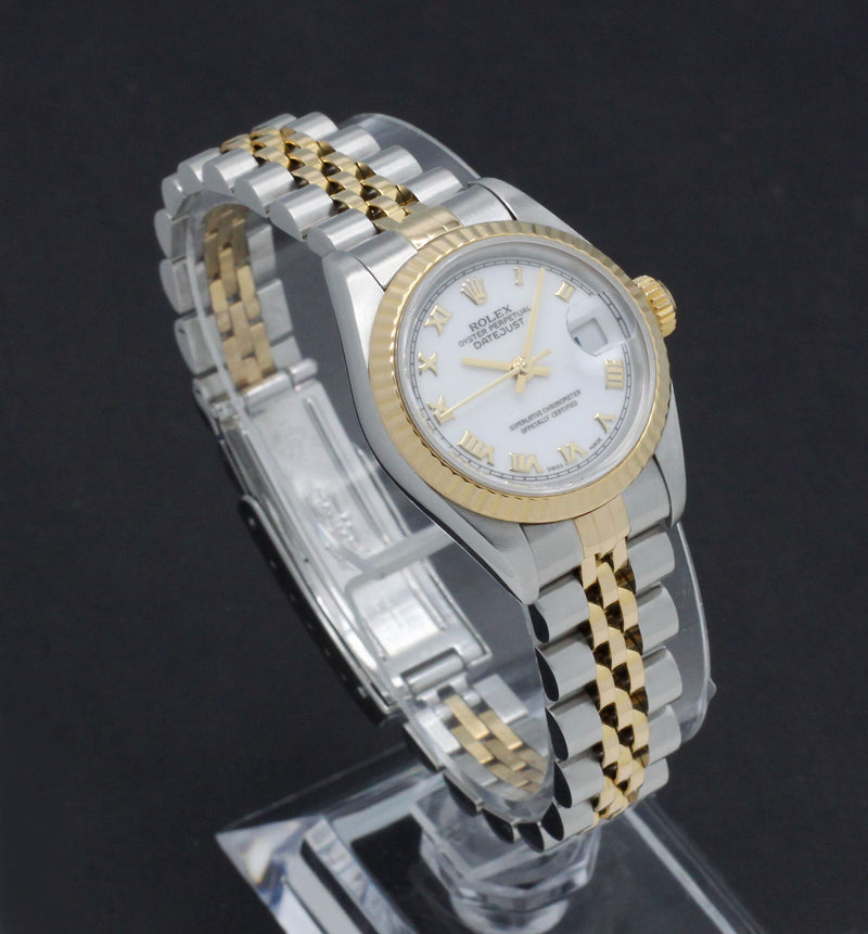 Rolex Lady-Datejust 69173 - 1995 - Rolex horloge - Rolex kopen - Rolex dames horloge - Trophies Watches