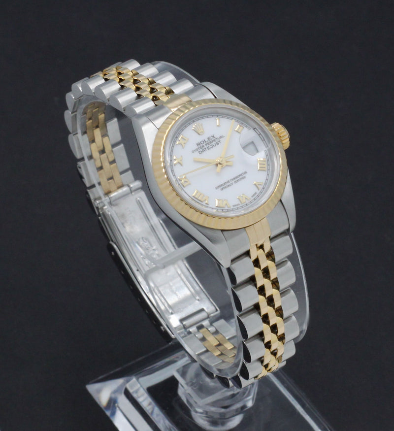 Rolex Lady-Datejust 69173 - 1995 - Rolex horloge - Rolex kopen - Rolex dames horloge - Trophies Watches