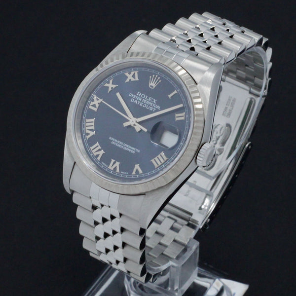 Rolex Datejust 16234 - 2001 - Rolex horloge - Rolex kopen - Rolex heren horloge - Trophies Watches