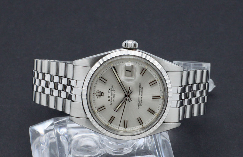 Rolex Datejust 1603 - 1973 - Rolex horloge - Rolex kopen - Rolex heren horloge - Trophies Watches