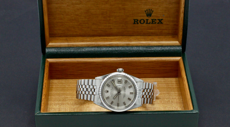 Rolex Datejust 1603 - 1973 - Rolex horloge - Rolex kopen - Rolex heren horloge - Trophies Watches