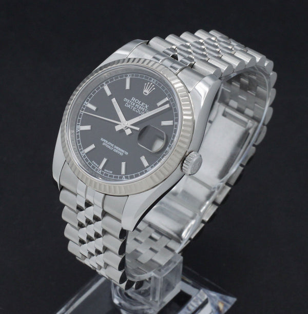 Rolex Datejust 116234 - 2012 - Rolex horloge - Rolex kopen - Rolex heren horloge - Trophies Watches