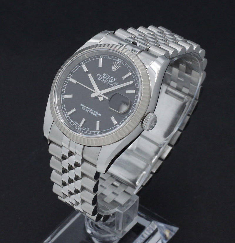 Rolex Datejust 116234 - 2012 - Rolex horloge - Rolex kopen - Rolex heren horloge - Trophies Watches