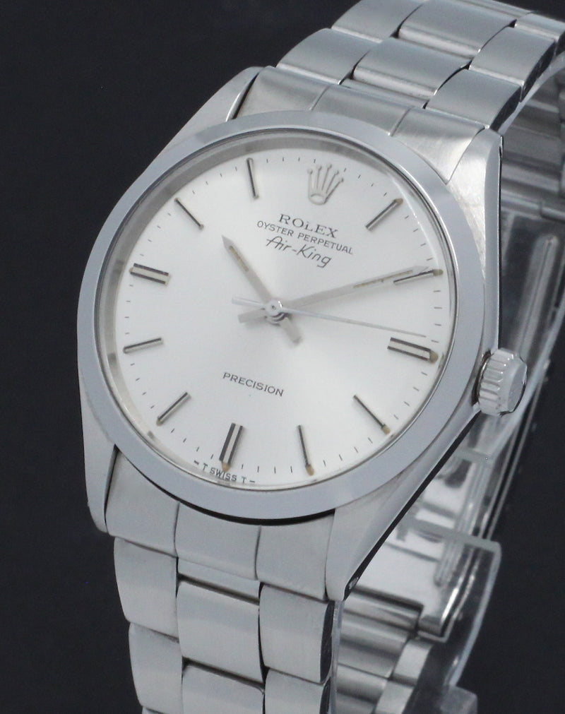 Rolex Air King Precision 5500 - 1979 - Rolex horloge - Rolex kopen - Rolex heren horloge - Trophies Watches