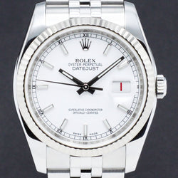 Rolex Datejust 116234 - 2008 - Rolex horloge - Rolex kopen - Rolex heren horloge - Trophies Watches