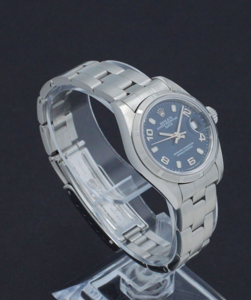 Rolex Oyster Perpetual Lady Date 69190 - 1999 - Rolex horloge - Rolex kopen - Rolex dames horloge - Trophies Watches