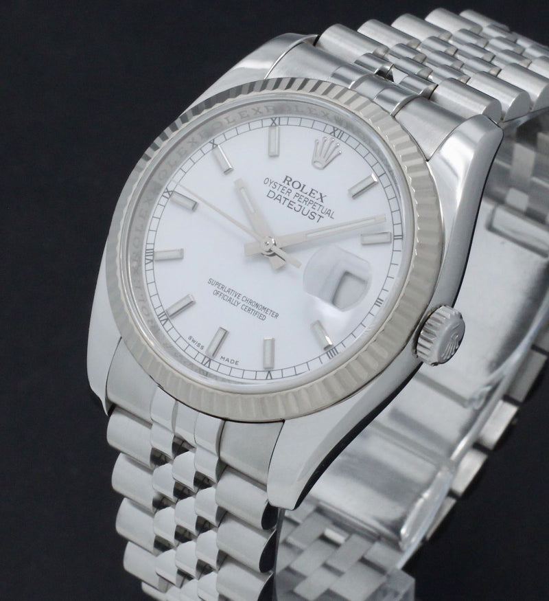 Rolex Datejust 116234 - 2008 - Rolex horloge - Rolex kopen - Rolex heren horloge - Trophies Watches