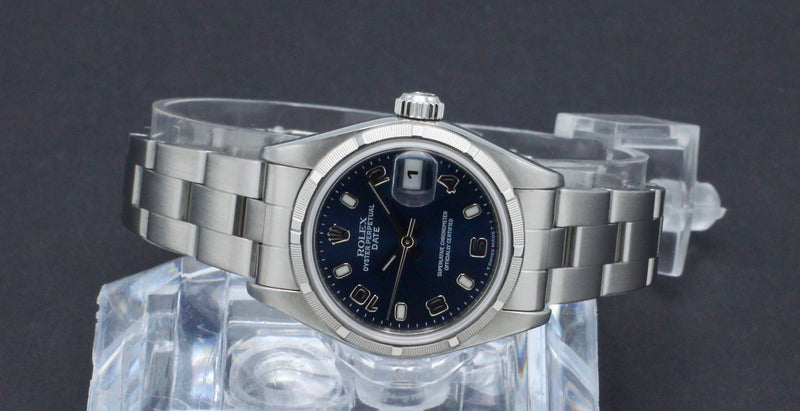 Rolex Oyster Perpetual Lady Date 69190 - 1999 - Rolex horloge - Rolex kopen - Rolex dames horloge - Trophies Watches