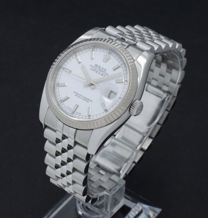 Rolex Datejust 116234 - 2008 - Rolex horloge - Rolex kopen - Rolex heren horloge - Trophies Watches