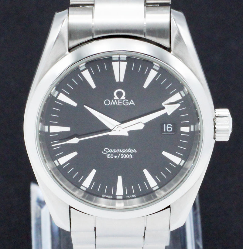 Omega Seamaster Aqua Terra 2518.50.00 - 1998 - Omega horloge - Omega kopen - Omega heren horloge - Trophies Watches