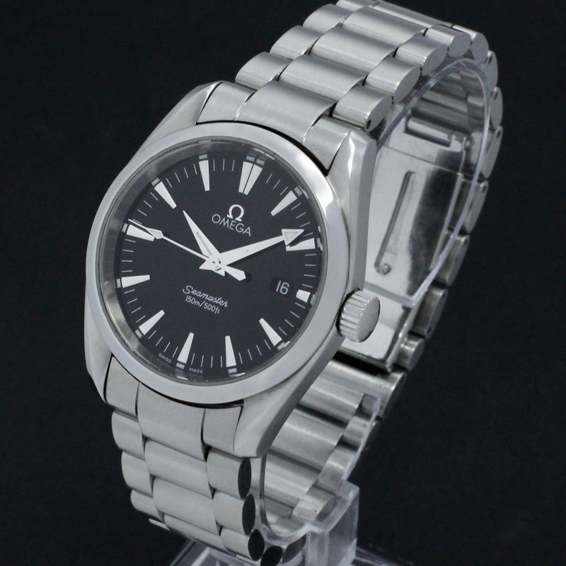 Omega Seamaster Aqua Terra 2518.50.00 - 1998 - Omega horloge - Omega kopen - Omega heren horloge - Trophies Watches