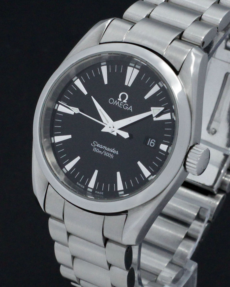 Omega Seamaster Aqua Terra 2518.50.00 - 1998 - Omega horloge - Omega kopen - Omega heren horloge - Trophies Watches