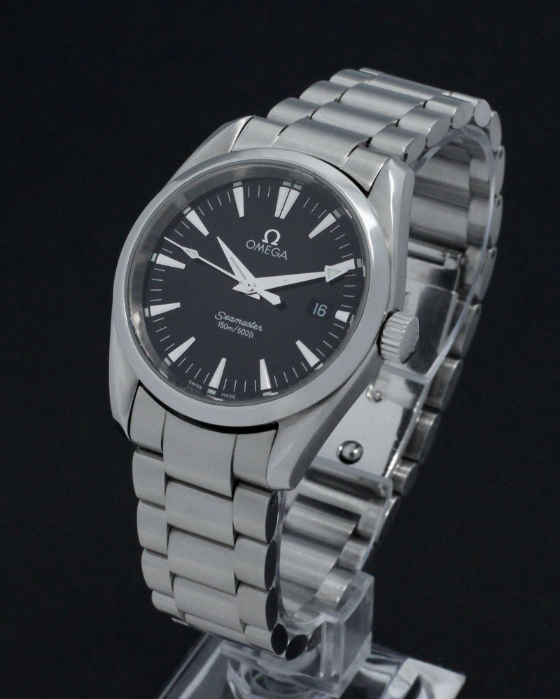 Omega Seamaster Aqua Terra 2518.50.00 - 1998 - Omega horloge - Omega kopen - Omega heren horloge - Trophies Watches