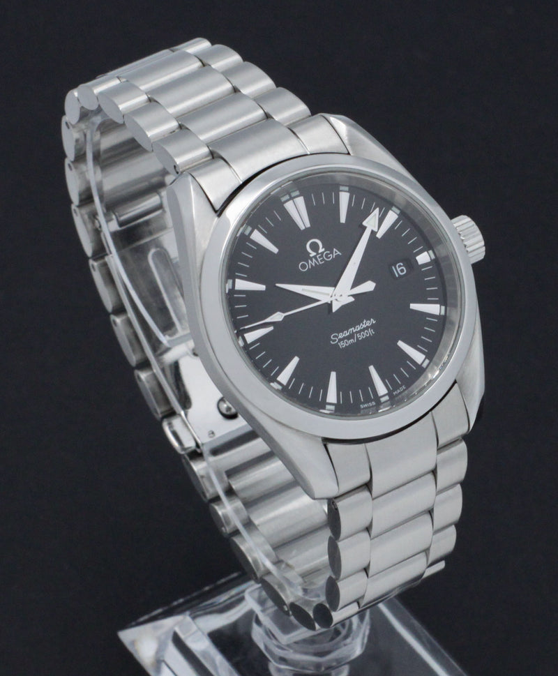 Omega Seamaster Aqua Terra 2518.50.00 - 1998 - Omega horloge - Omega kopen - Omega heren horloge - Trophies Watches