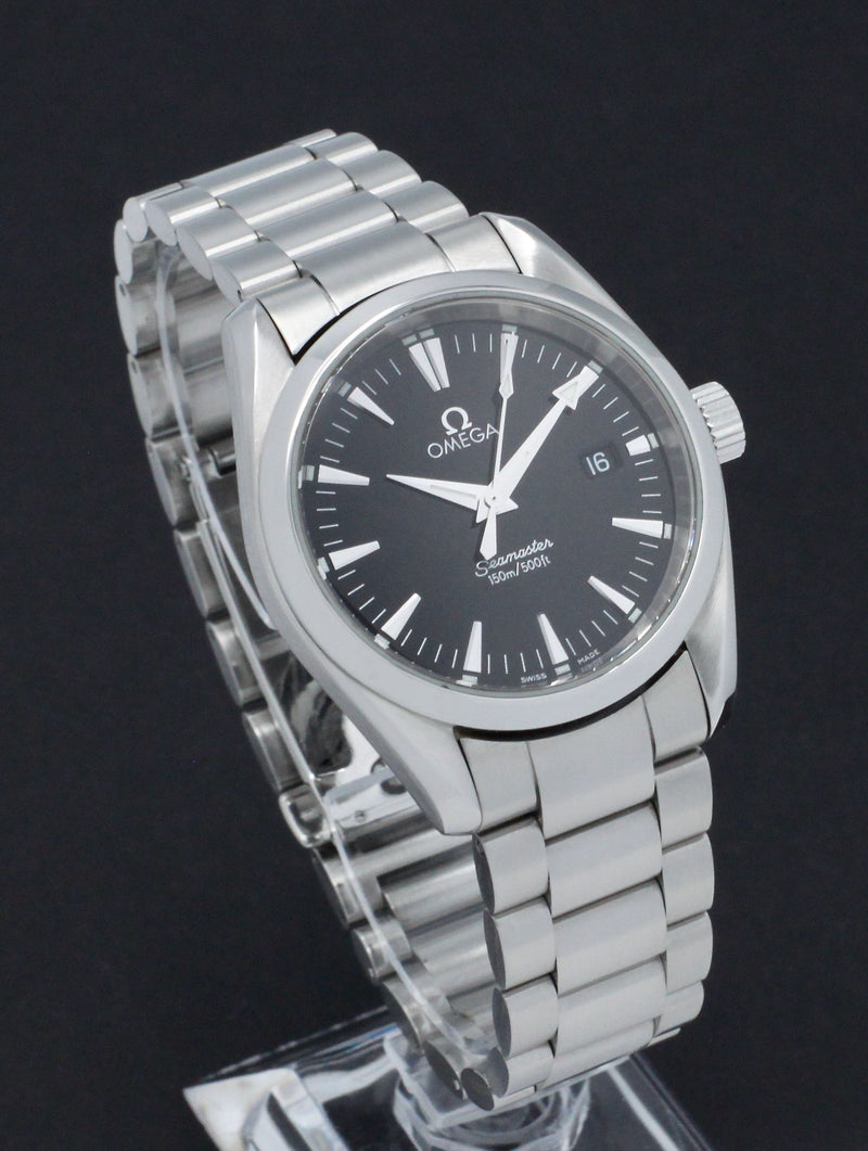 Omega Seamaster Aqua Terra 2518.50.00 - 1998 - Omega horloge - Omega kopen - Omega heren horloge - Trophies Watches